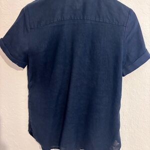 Tommy Hilfiger Dark Blue Casual Shirt